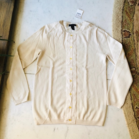 J. Crew Sweaters - NWT J. Crew Collection Cashmere Cardigan Sweater